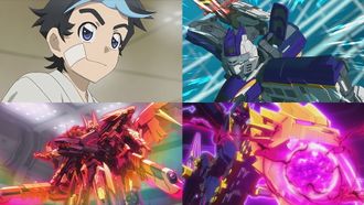 Episode 25 Rematch!! Shinkalion vs Black Shinkalion