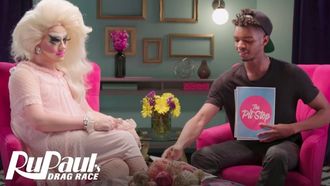 Episode 2 The Pit Stop S8 E2 | Kingsley & Trixie Mattel | RuPaul's Drag Race