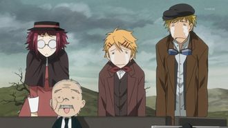 Episode 7 His Butler, Merrymaking