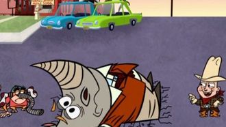 Episode 9 The Sheds
