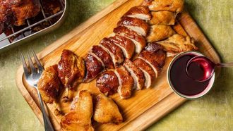 Episode 9 Elevated Friendsgiving Mains