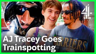 Episode 4 Francis and AJ Tracey's Mail Rail Freestyle!