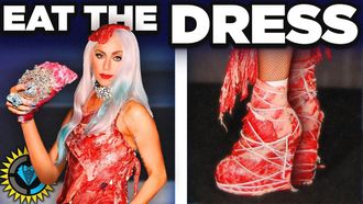 Episode 15 Can You ACTUALLY Eat the Lady Gaga Meat Dress?