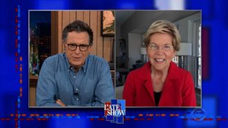 Episode 126 Elizabeth Warren, David Boreanaz