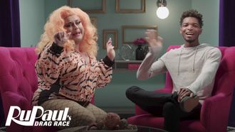 Episode 3 The Pit Stop S8 E3 | Kingsley & Ginger Minj | RuPaul's Drag Race