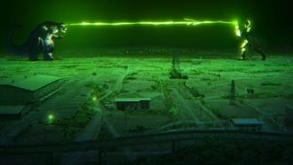 Episode 24 Clash! Space Kaiju vs. Giant Robot!