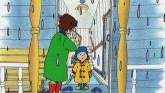 Episode 24 Caillou's Rainy Day