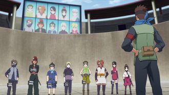 Episode 223 Inojin VS Houki