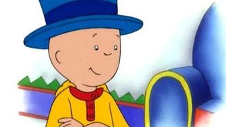 Episode 21 Caillou's Summer Goodnight