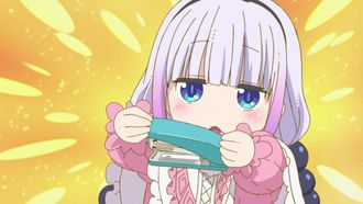Episode 4 Kanna Goes to School! (Not that she needs to.)