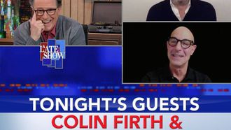 Episode 74 Colin Firth, Stanley Tucci, Adrianne Lenker