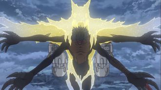 Episode 49 The God of Evil Descends, Millenniumon