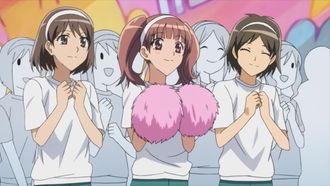 Episode 12 Maid Sama & the Sports Festival