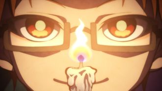 Episode 2 Kokkuri-san / Mitsuba's Operation: Friends