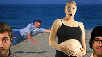 Episode 30 Pregnant Woman Tackled On Beach