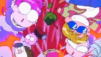 Episode 11 It's Fun to Clean the Whole School / Chii-chan Goes Out on a Date