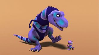 Episode 67 Great Big Stomping Dinosaur Feet!