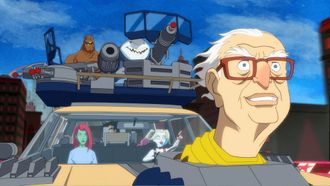 Episode 11 Harley Quinn Highway