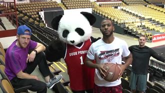 Episode 3 Aaron Rodgers, Chris Paul, and a Panda