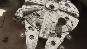 Episode 1 Fly through the Millennium Falcon