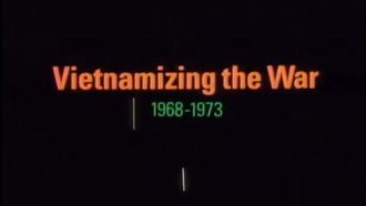 Episode 8 Vietnamizing the War: 1969-73