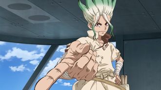 Dr. Stone - Season 4 Episode 13