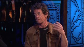 Episode 2 Lou Reed + Julian Schnabel