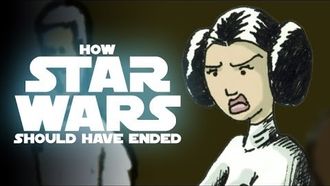 Episode 1 How Star Wars Episode IV Should Have Ended