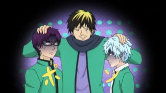 Episode 12 A Strong Declaration of Friendship + The Best Wing Girl!? + The Adventures of Riki Jr. No. 2, Small and Smart + The Disastrous Life of Hiroshi Satou + Trim a Bit off the Sides
