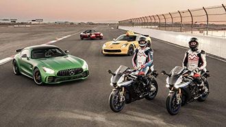 Episode 4 The Boys Do Car vs. Bike