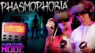 Episode 6 Ryan and Shane Hunt For Ghosts in Phasmophobia