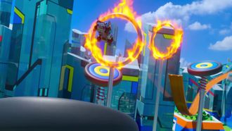 Episode 6 Getting the Jump / Trashed Tracks