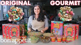 Episode 6 Pastry Chef Attempts to Make Gourmet Lucky Charms