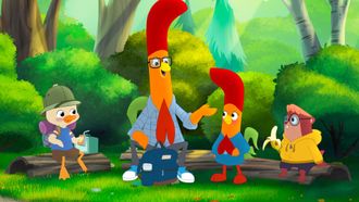 Episode 7 Arizona Chickenstone and the Temple of the Troll / The Chicken and the Beanstalk