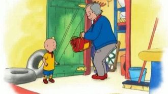Episode 52 Caillou Is Sick
