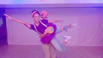 Episode 2 Meekah & Blippi Learn to Dance at Creation Station