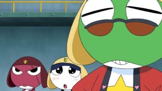 Episode 45 Keroro's Instant Dumplings of Love / Natsumi & Momoka: Commence Operation V for Valentine