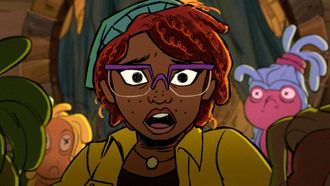 Episode 9 Splinter and April Fight a Goldfish