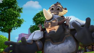 Episode 20 Spider Monkey