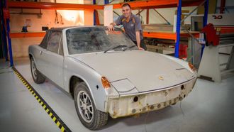 Episode 10 Porsche 914