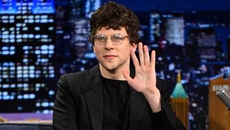 Episode 83 Jesse Eisenberg/Bernadette Peters/Chet Hanks/Heather Pasternak