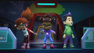 Episode 32 Iron Sleepover