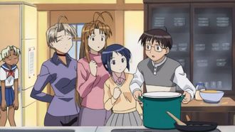 Episode 2 The Hinata's New Resident Shinobu: Arrow Signs