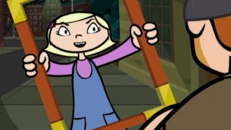 Episode 21 Violet Superhero / Big Business