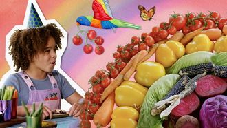 Episode 19 Rainbow Veggies