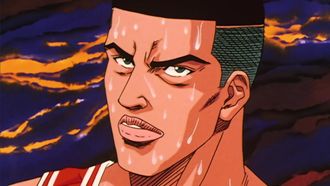 Episode 82 Amateur Sakuragi Hanamichi shows off!