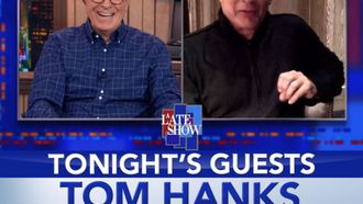 Episode 56 Tom Hanks, Leslie Odom Jr.