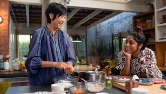 Episode 8 Miso-Glazed Salmon & Snap Peas