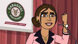 Episode 6 DAUGHTER PRESIDENT!