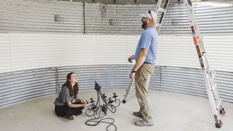 Episode 5 Grain Bin Backyard BBQ Retreat